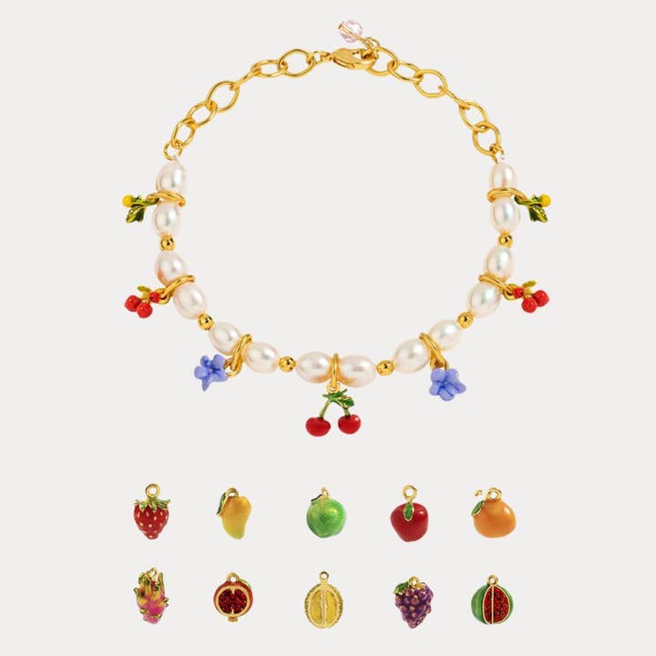Fruit Pearl Bracelet for wholesale by Verdivine