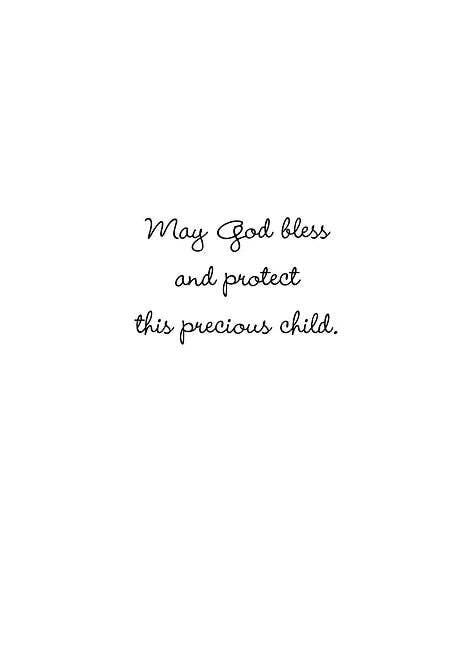 Shade Tree Greetings - Wholesale Religious Card - FR7002 Baby Baptism Card – “Celebrate Your Baby’s Baptism”1