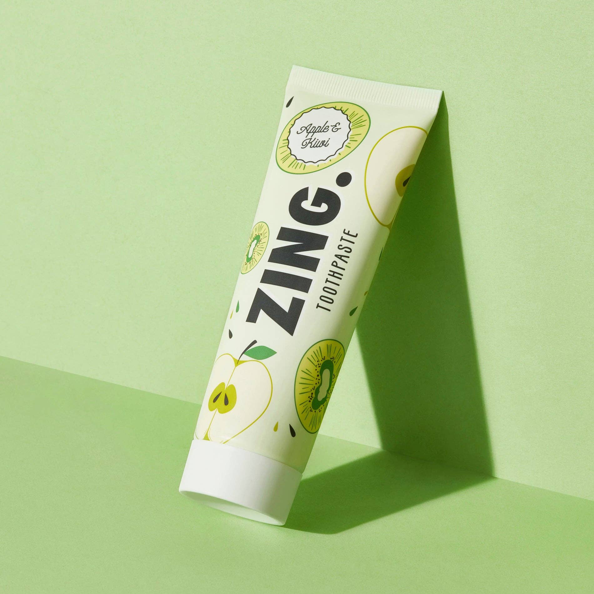 ZING Toothpaste – wholesale Toothpaste – Apple & Kiwi Whitening Toothpaste2