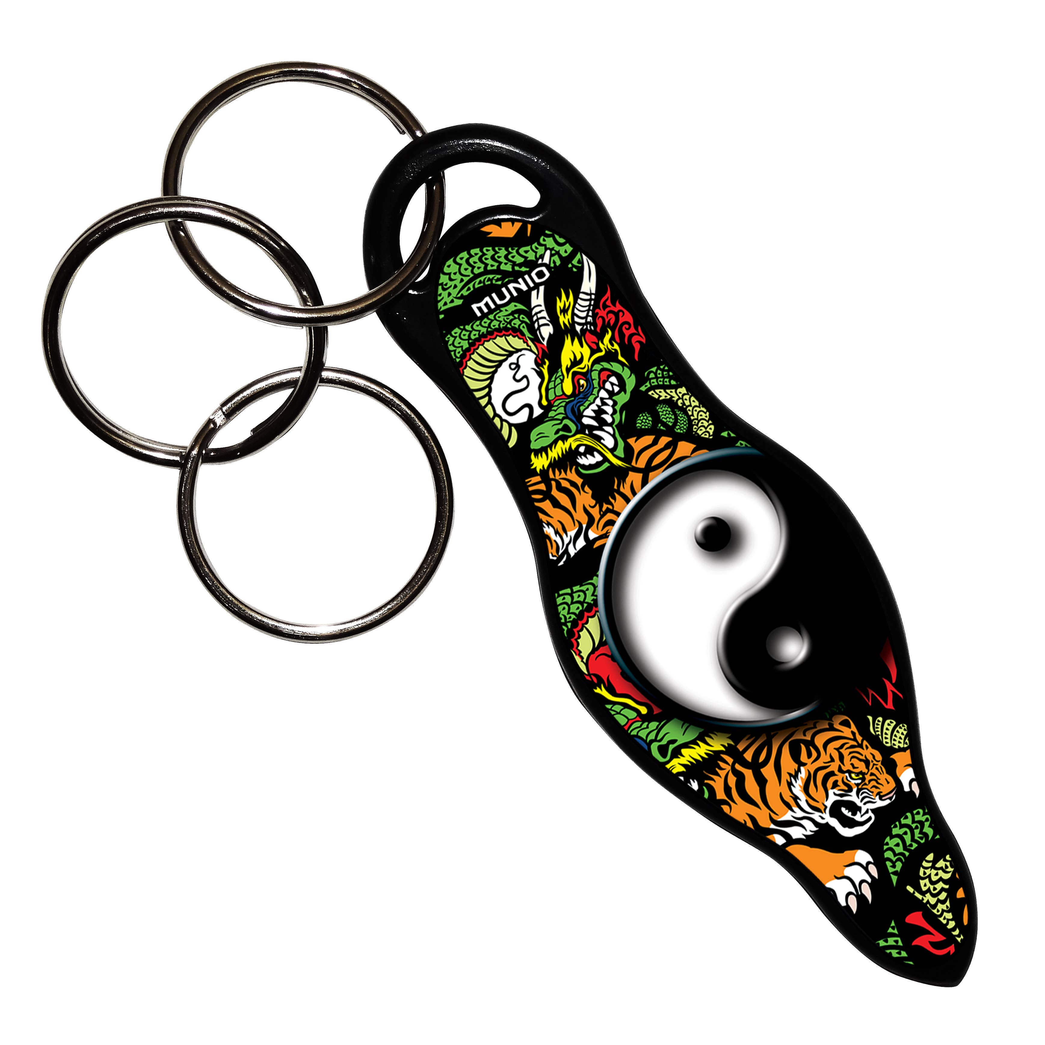 Wholesale Brownie MUNIO Self Defense Keychain for your store - Faire