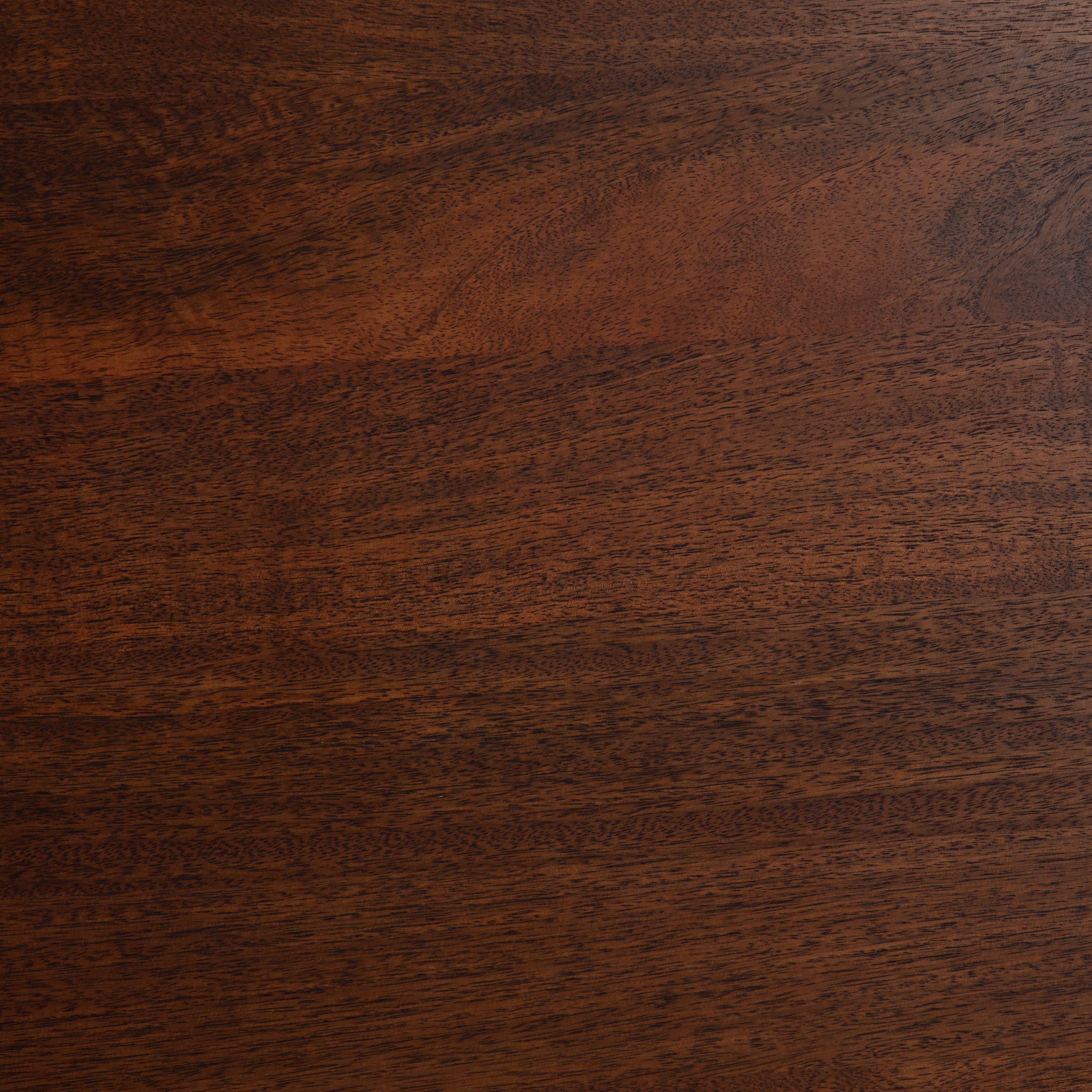 MH London - Vente Sous-main - Bureau d'ordinateur en bois massif Ancona14