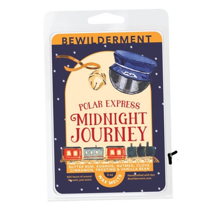 Midnight Journey Wax Melts for wholesale by Bewilderment