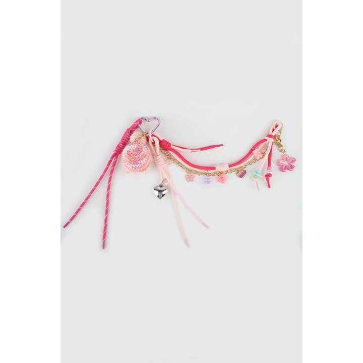 PHANIE MODE - Wholesale Keychain - Women's - Fancy Keychain Grigri Turtle Double Hook P-0601