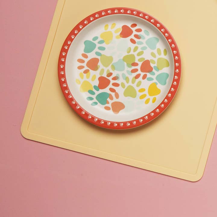 Speckle and Spot by Ore’ Originals - Wholesale Pet Bowl - Cat/Dog - Pet Bowl | Bamboo Red Paws1