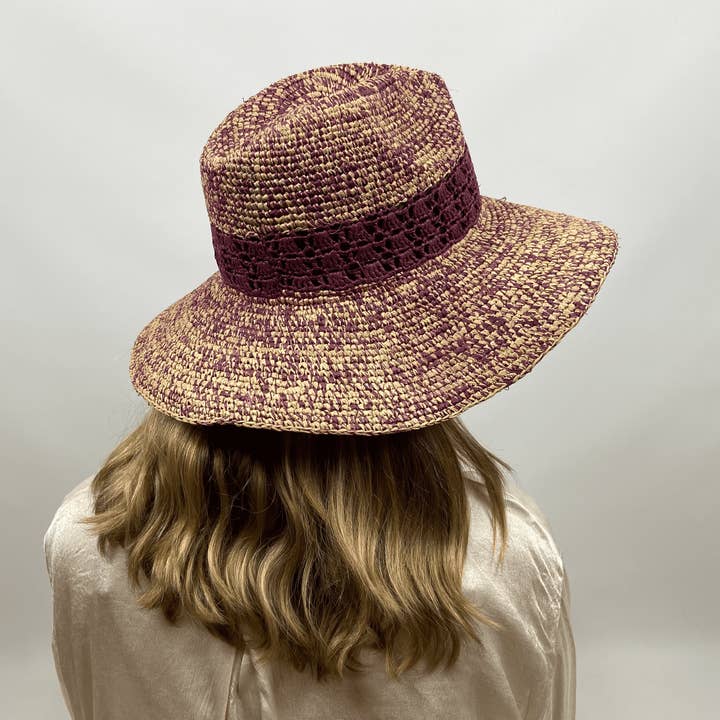 CAMALYA – Engroshandel Stråhat – til kvinder – TABANO raffiahat4