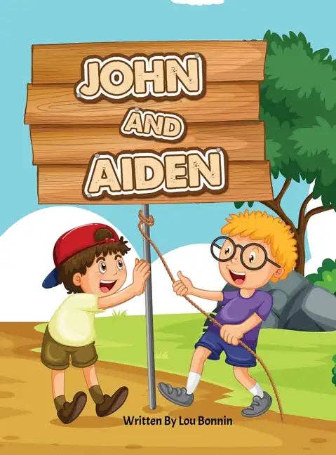 Books by splitShops - Wholesale Early Reader Book (6-8) - John and Aiden - Hardcover