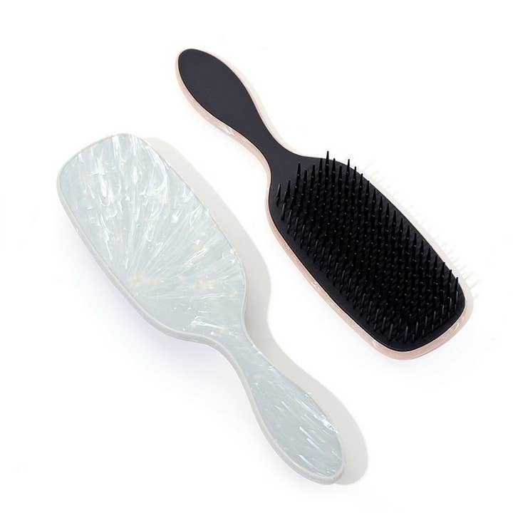 ACCITY - Wholesale Hair Brush/Comb - NEW HANDLE MASSAGE SCALP HAIR SMOOTHING COMB_CWAHA1869