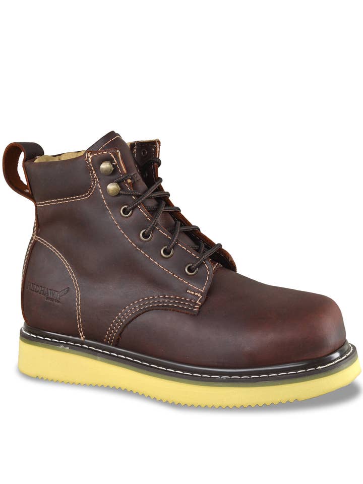 632 BURGUNDY for wholesale by RedHawk Boot Co.