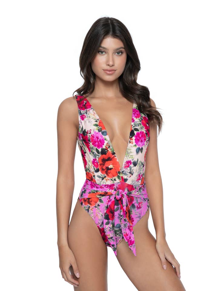 Peça única Sierra - Desert Rose por atacado de PQ swim