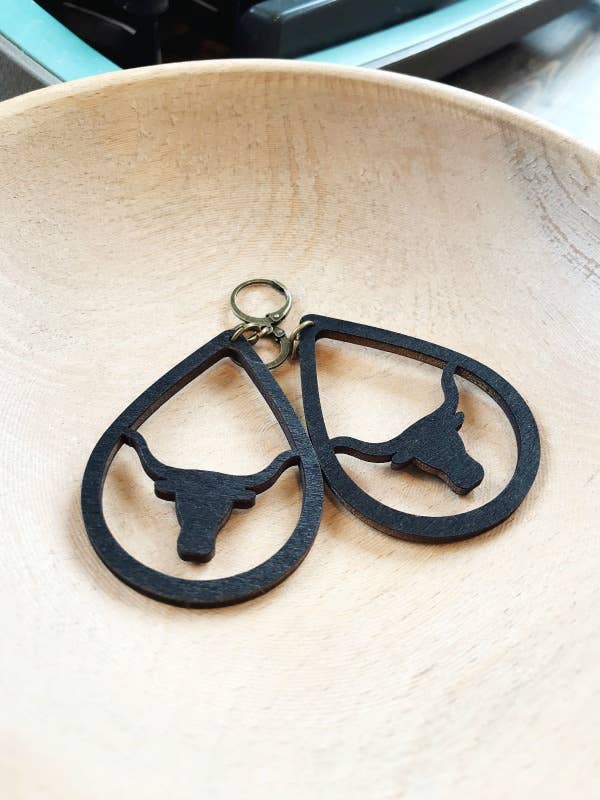 Wiley (black) Steerhead for wholesale by Lemon Kissed