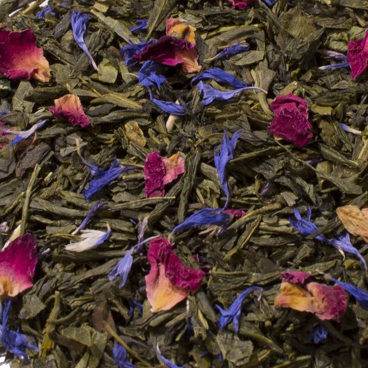 Vert Citron - Wholesale Health/Detox Tea - Aurora borealis (mango, peach, red fruits)