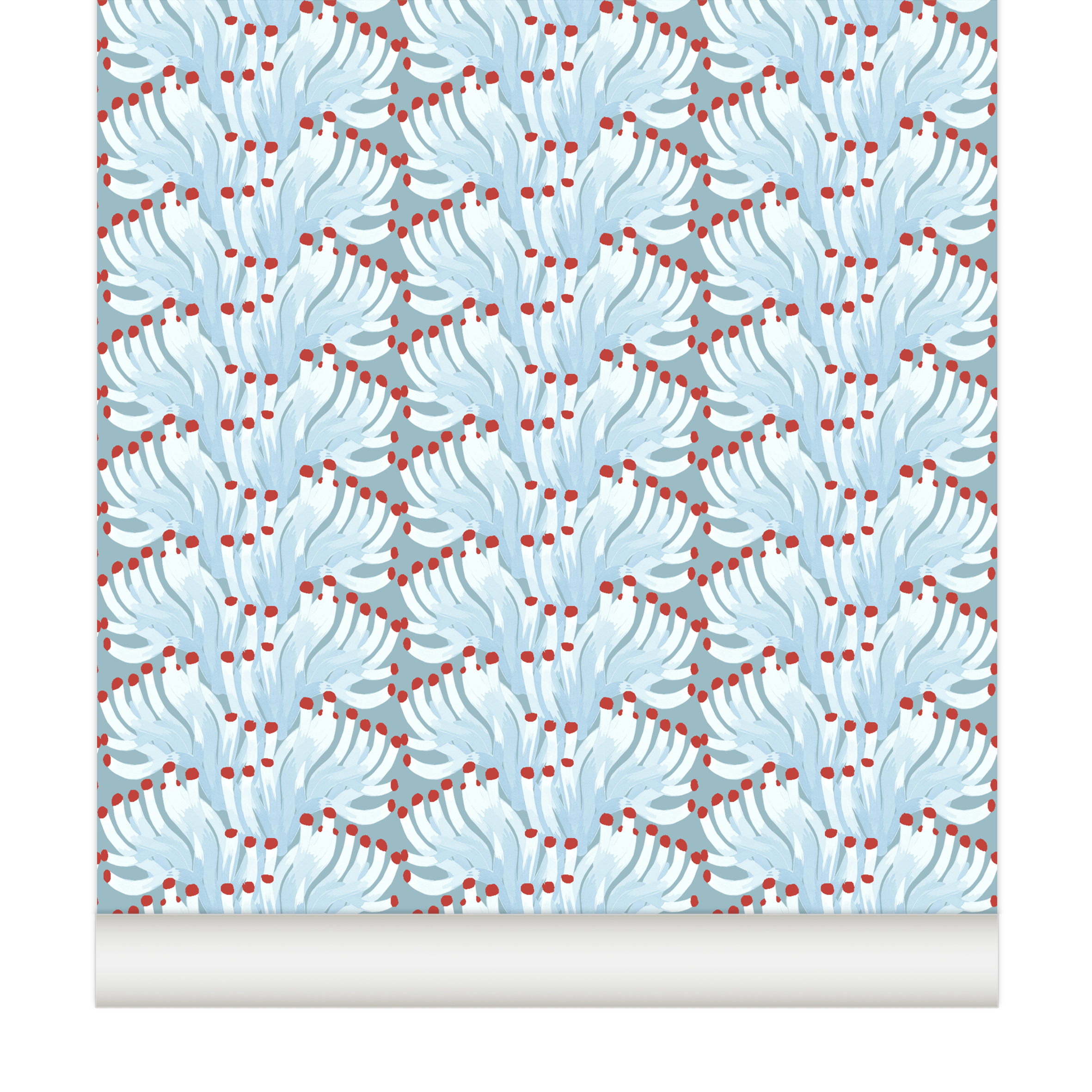 Little Cabari - Wholesale Wallpaper - CHLOROPHYLLE Brume wallpaper0