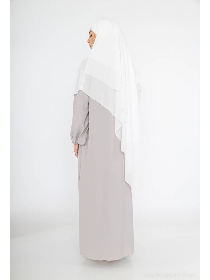 IDEAL OUTFIT - Wholesale Kaftan - Women's - Medina silk abaya dress 2370pk15