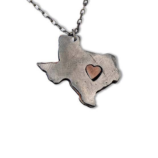 Anju Jewelry - Vente Colliers à pendentif - Home State Jewelry - Collier en étain23