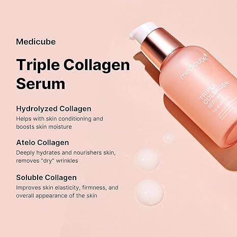 Best Beauty Group - Wholesale Facial Serum/Concentrate - MEDICUBE Triple Collagen Serum2