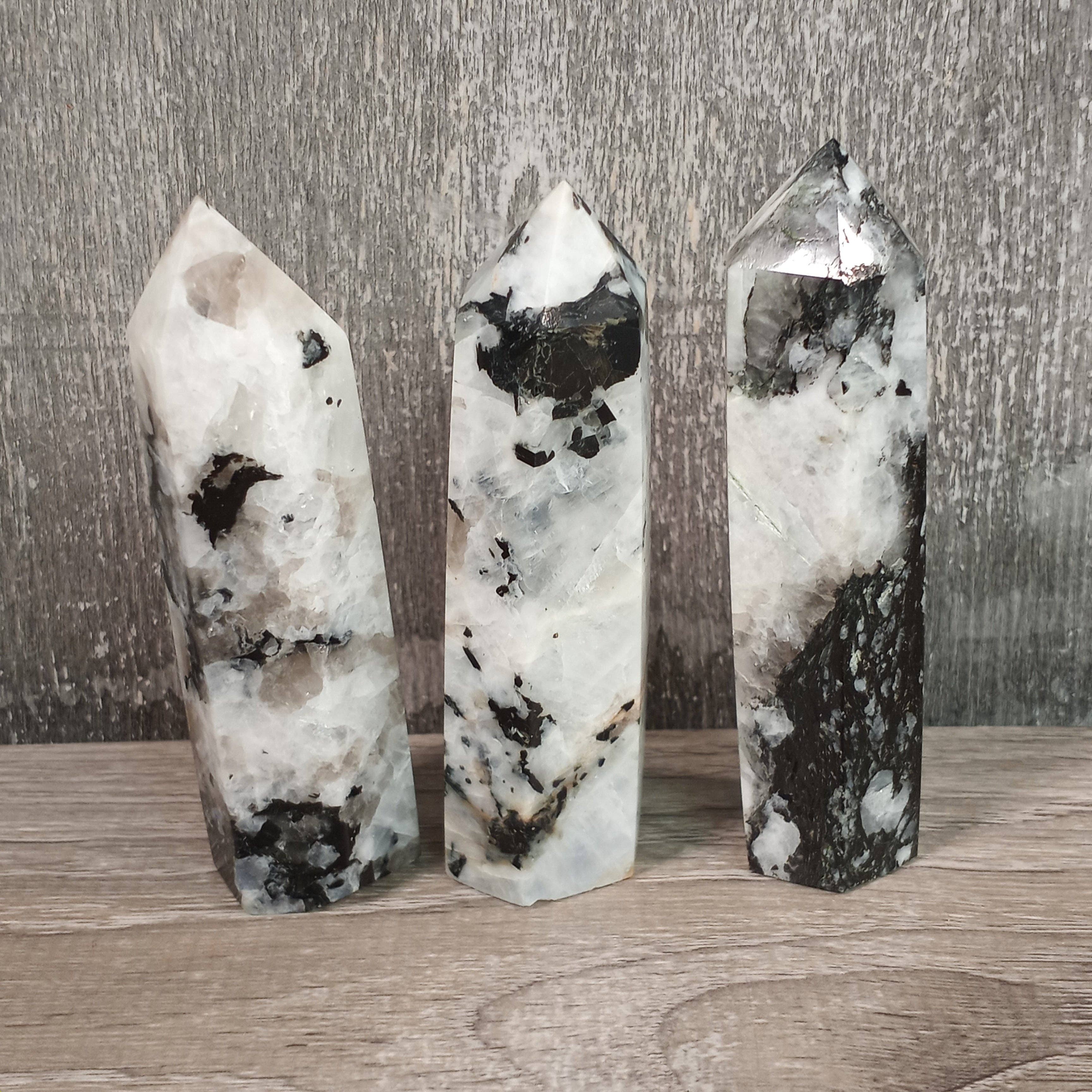 Keystone Crystals – wholesale Andlig sten/kristall – Gemstenskristall Obelisker 85–113 g | Grossist Kristalltorn Presentbutik11
