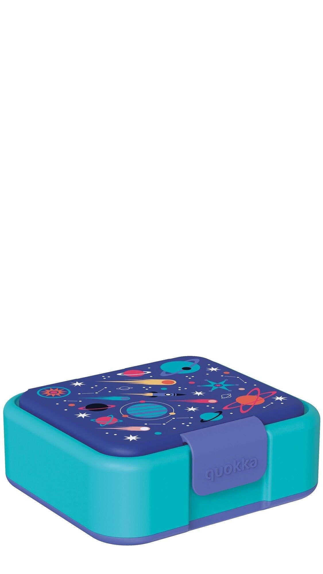 QUOKKA - Wholesale Snack Pack - Kids & Baby - QUOKKA KIDS TWIST SPACE LUNCHBOX0