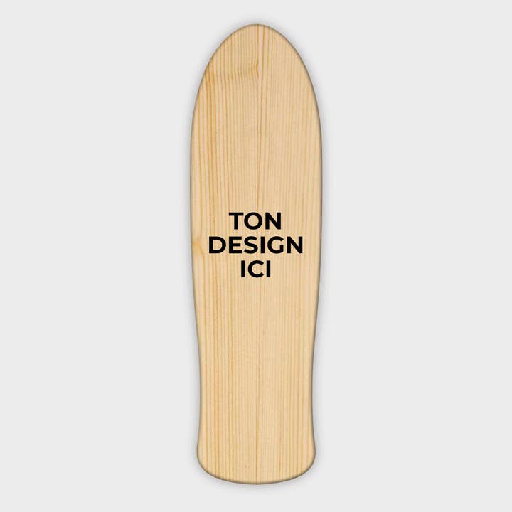 Custom Board Oldschool for wholesale by WoodMakerz
