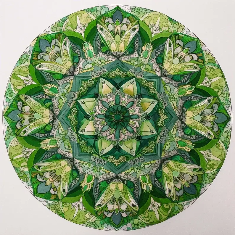 Namaste Home - Wholesale Jar/Filled Candle - August Birthstone Candle Adorned with Genuine Peridot6