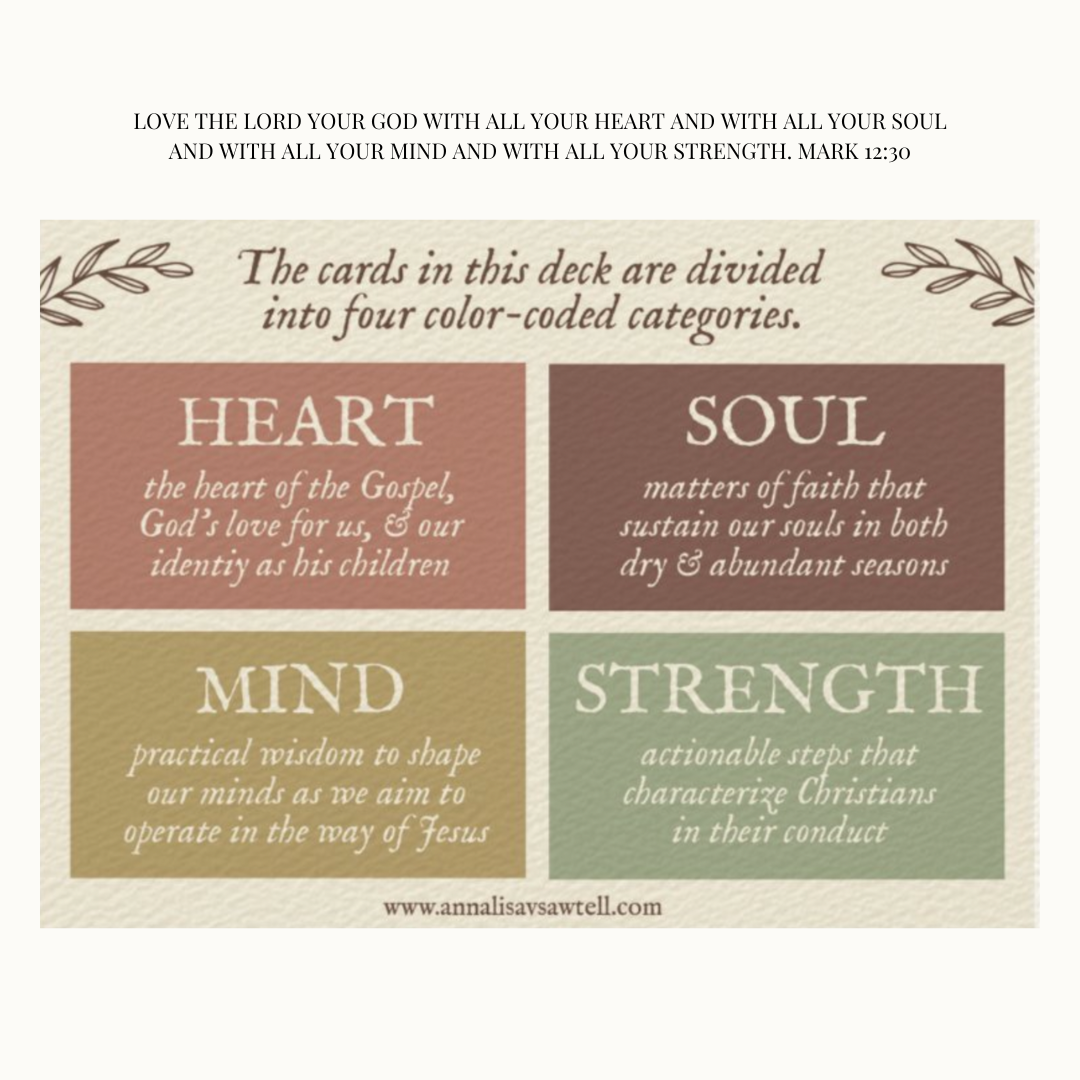 annalisa v. sawtell - Wholesale Learning Cards - Kids & Baby - Truth Cards for Kids (Set of 52) | Christian Resource2