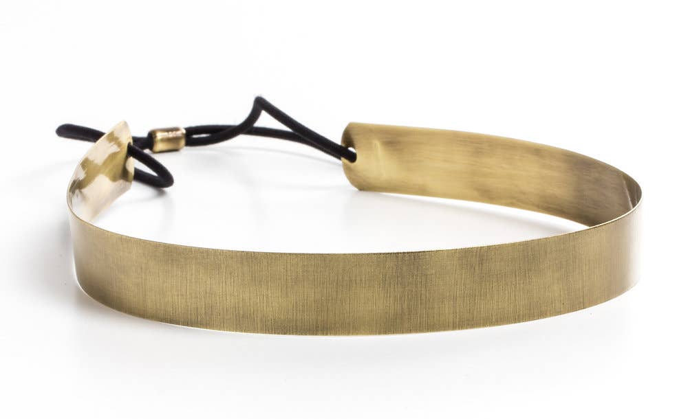 Ficcare - Wholesale Fashion Headband - Women's - Uptown Wide Metal Headband1