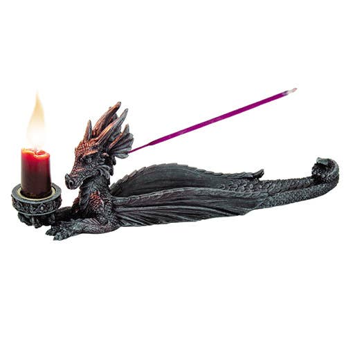 Dragon Incense and Candle Holders for wholesale by Pacific Trading