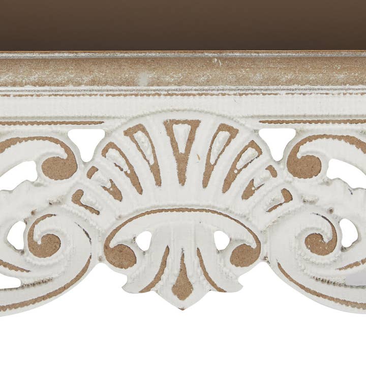 Import Corner - Wholesale Wall Mounted Shelf - A-92138: WOOD WALL SHELF SET OF 3 19", 24", 28"W5