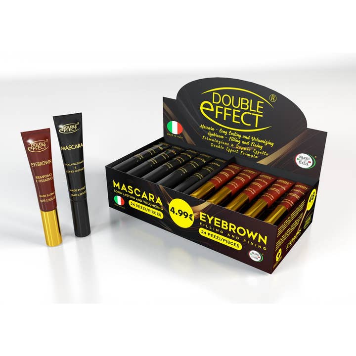 Boks G27 Med 24 Masker 10ml og 24 Øjenbryn 6ml for engroshandel hos pirotta srl