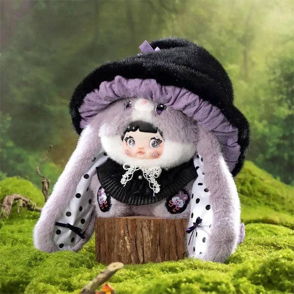 Showcase - Wholesale Stuffed/Plush Toy - Kids & Baby - Nommi Mushroom Hat 400% Series Giant 12.5" Kawaii Plush Doll Blind Box (1pc)7