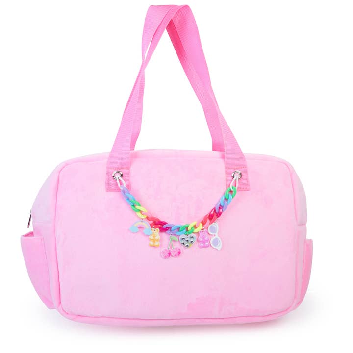 Bling2o - Wholesale Tote Bag - Kids - Ooh La La Pink Beach Tote | Summer Pool Essentials