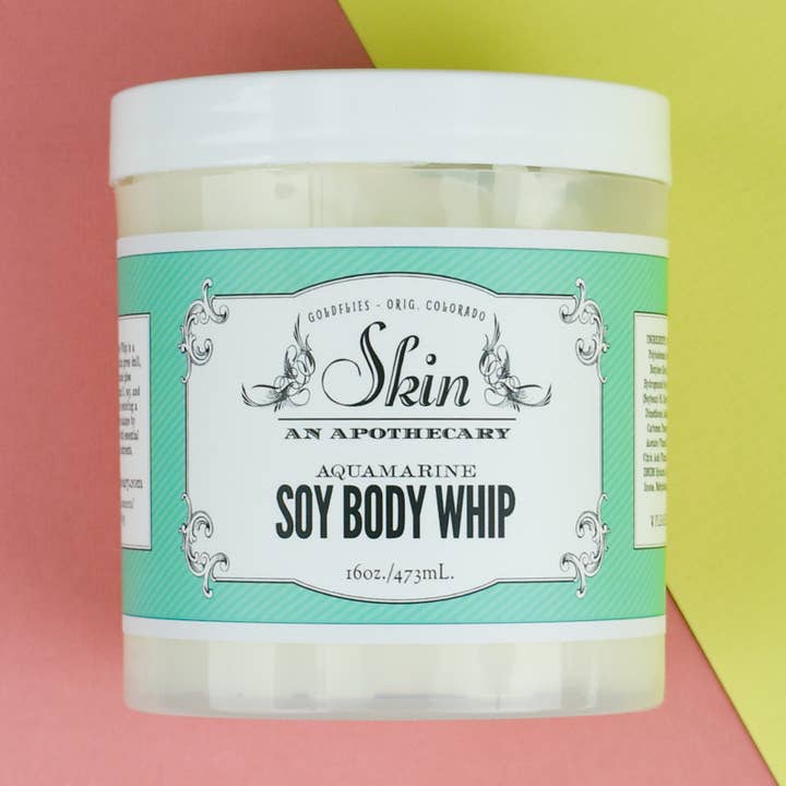 Aquamarine Body Whip for wholesale by Skin Apothetique