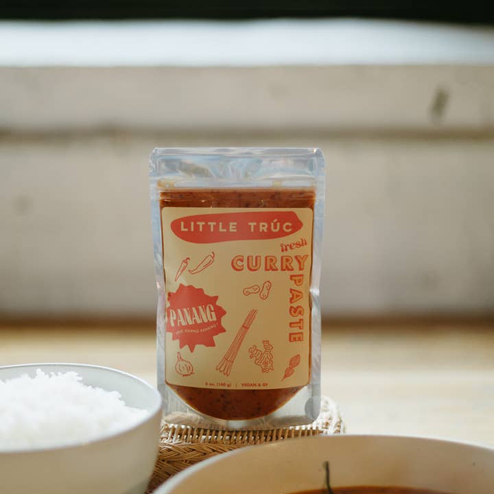 Little Trúc - Wholesale Chili Paste - Fresh Panang Curry Paste2