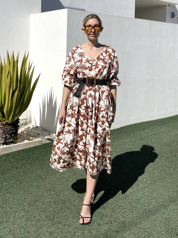 Kiik Luxe – Großhandel Kleid – Damen – SECHS SECHS DREI KLEID2