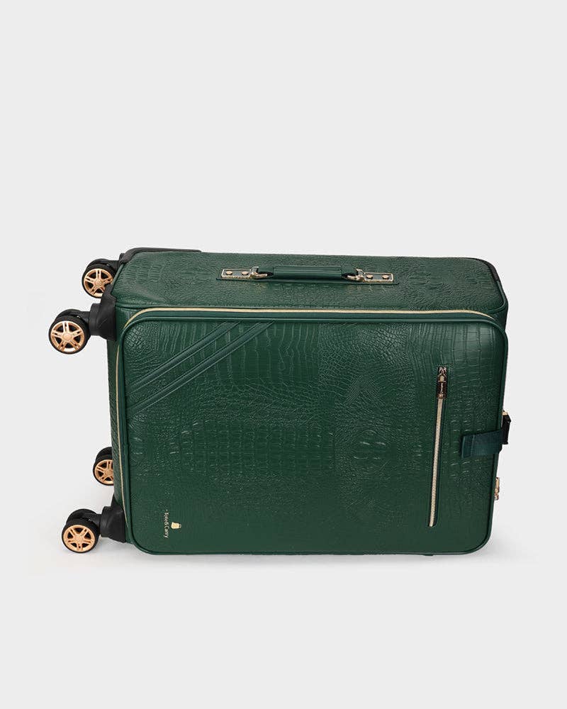 Tote&Carry - Wholesale Luggage - Apollo 2 Suitcase 2 Piece Set in Emerald Green6