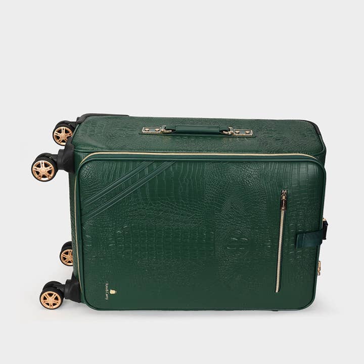 Tote&Carry - Wholesale Luggage - Apollo 2 Suitcase 2 Piece Set in Emerald Green6