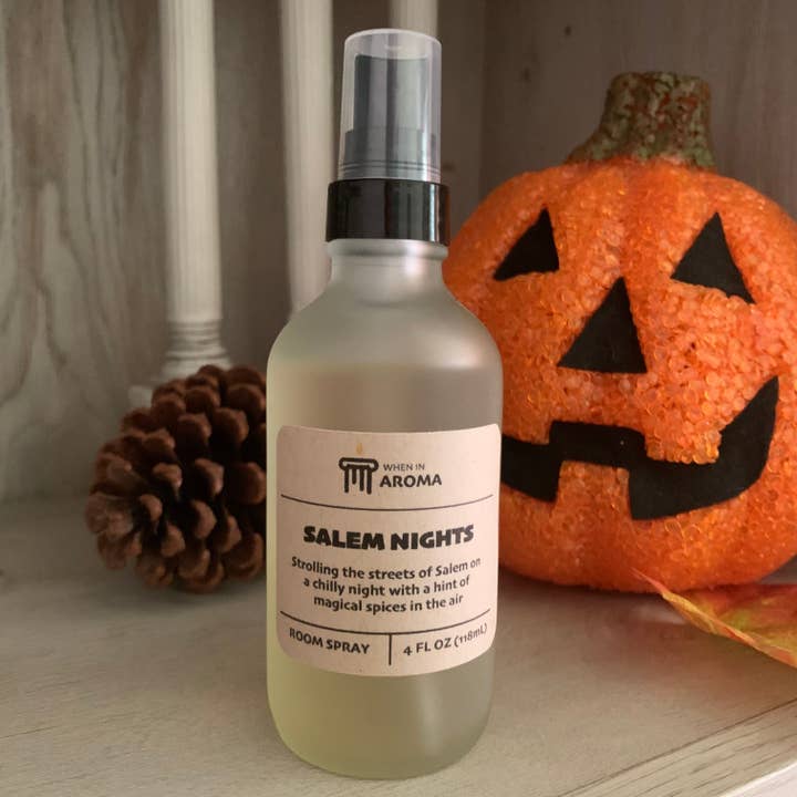 Salem Nights Raumspray für den Großhandel von When In Aroma Candle Company