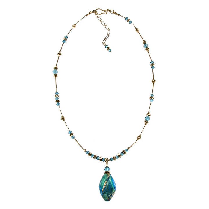 SN-951 Pendant Teal We Meet Again for wholesale by Andrea Menghetti