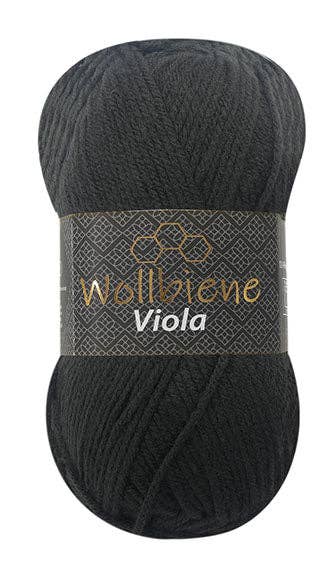 Wollbiene - Wholesale Yarn - Wool Bee Viola 100g Polyacrylic many colors14