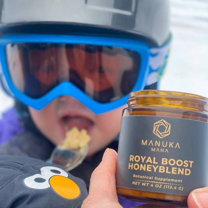 Manuka Mana - Wholesale Honey - Royal Jelly Honeyblend (with Lions Mane)