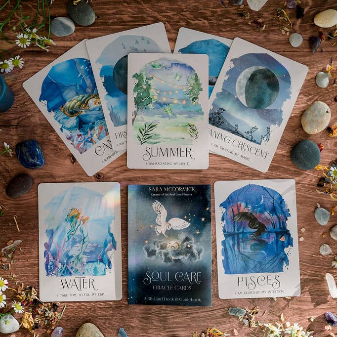Bella deLuna - Wholesale Tarot Cards - Soul Care Oracle Deck8