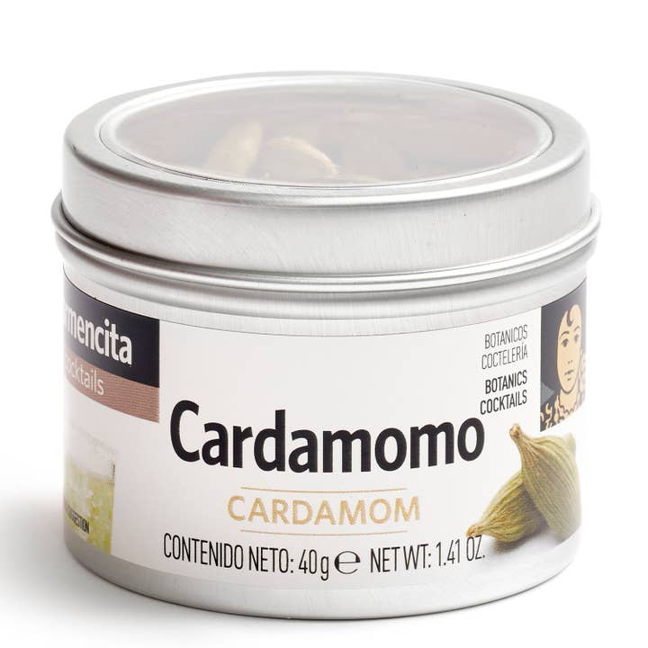 Kardemomme Grain 40G Aluminium Can for engroshandel hos Carmencita