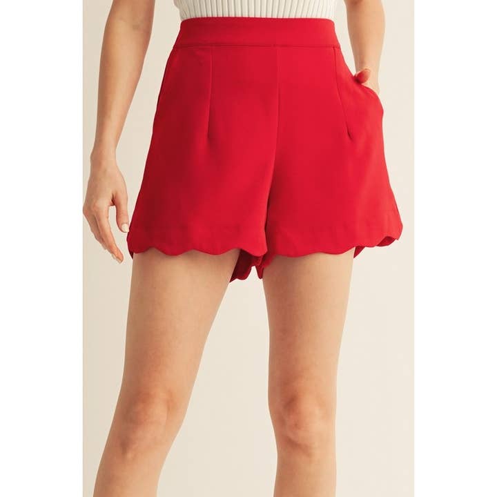 STYLE USA – Calções – Mulher por atacado – Curto sólido3