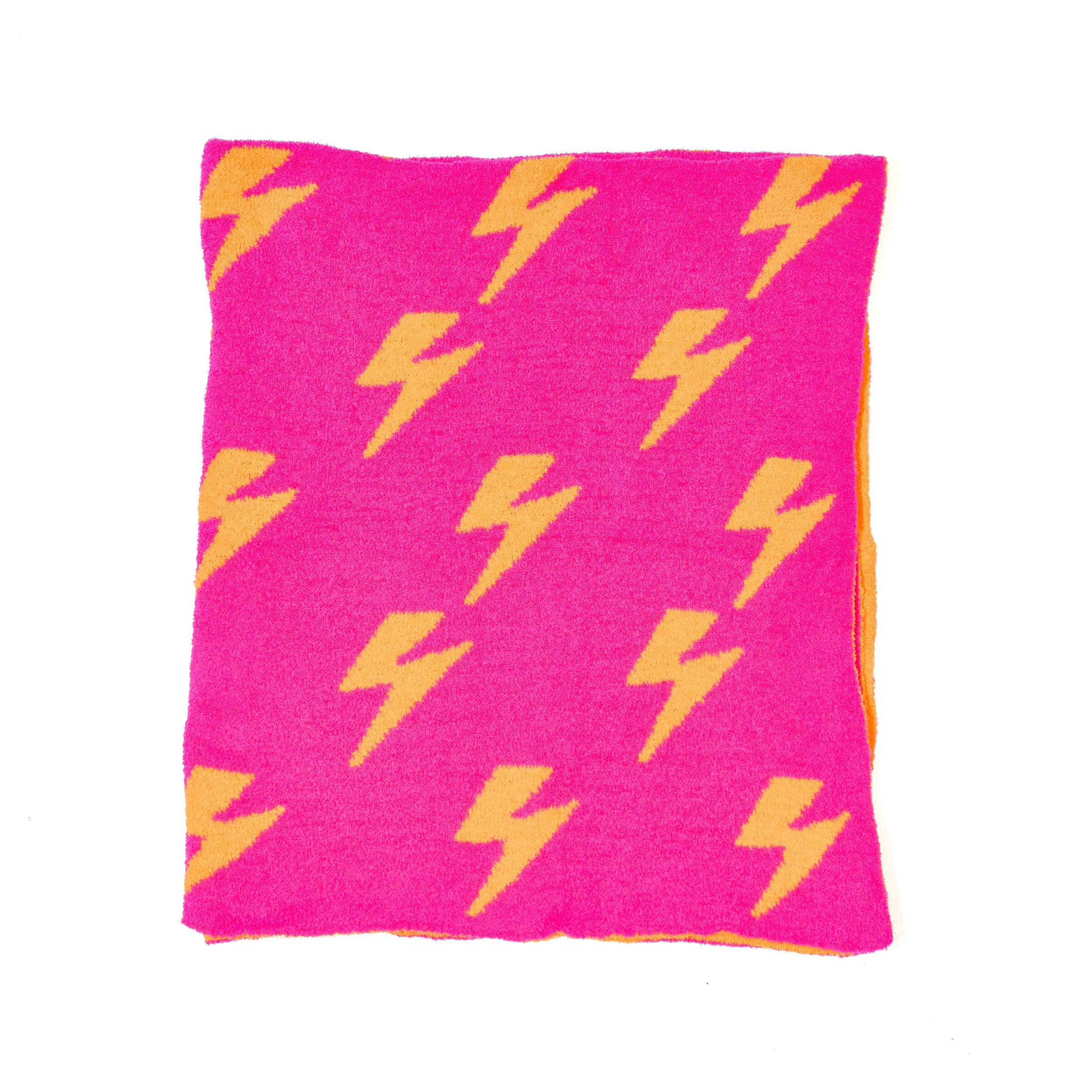 Malibu Sugar - Wholesale Throw Blanket - Happy Face & Lightning Plush Throw Blankets9
