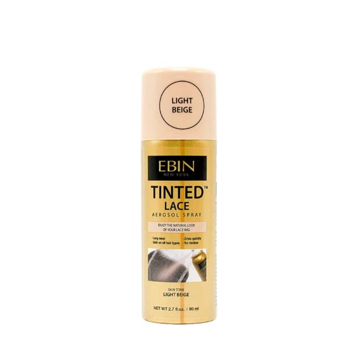 EBIN NEW YORK - Wholesale Hair Spray - Tinted Lace Aerosol Spray 2.7oz/80ml