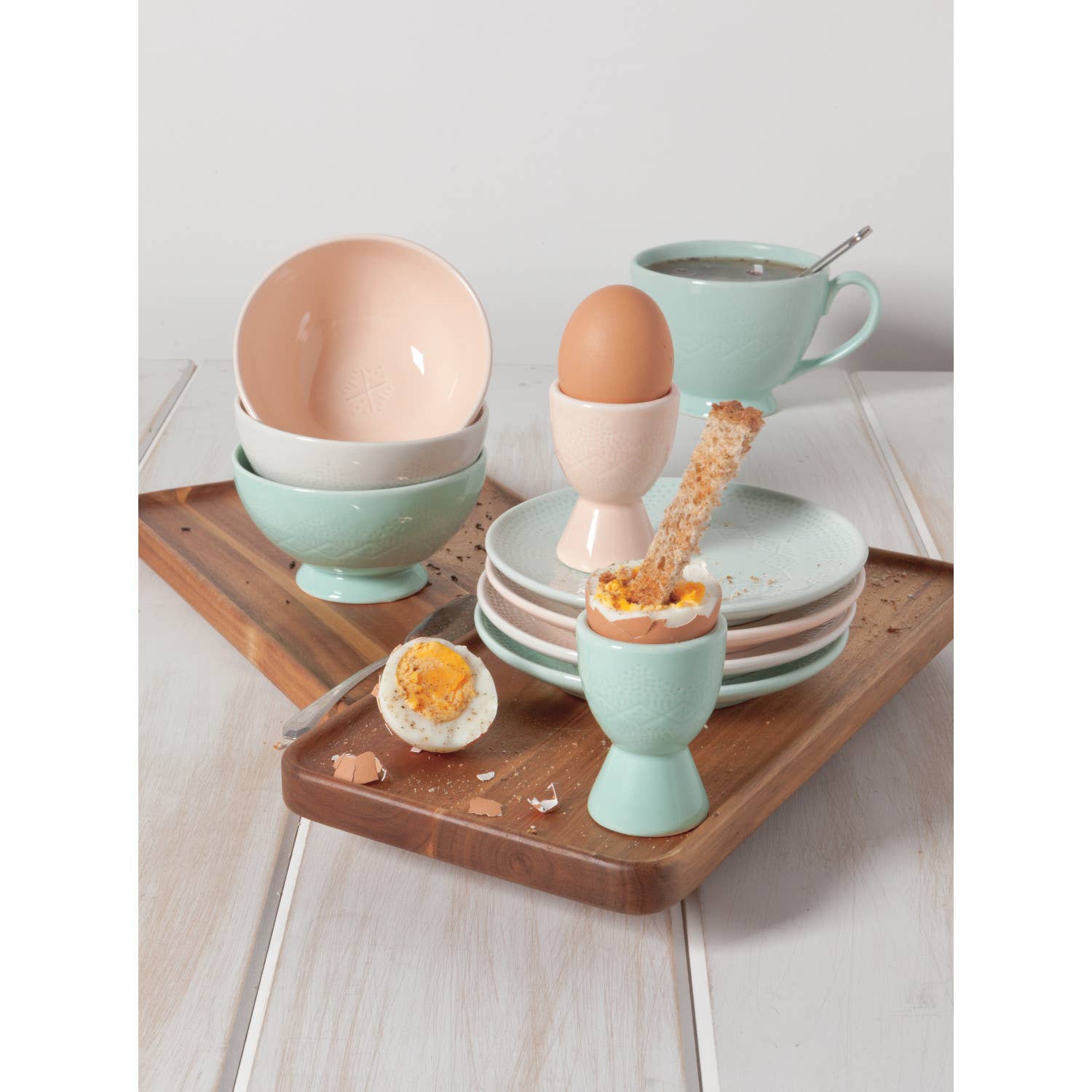 Now Designs by Danica - Wholesale Egg Cup/Holder - Adorn Egg Cups Set of 47