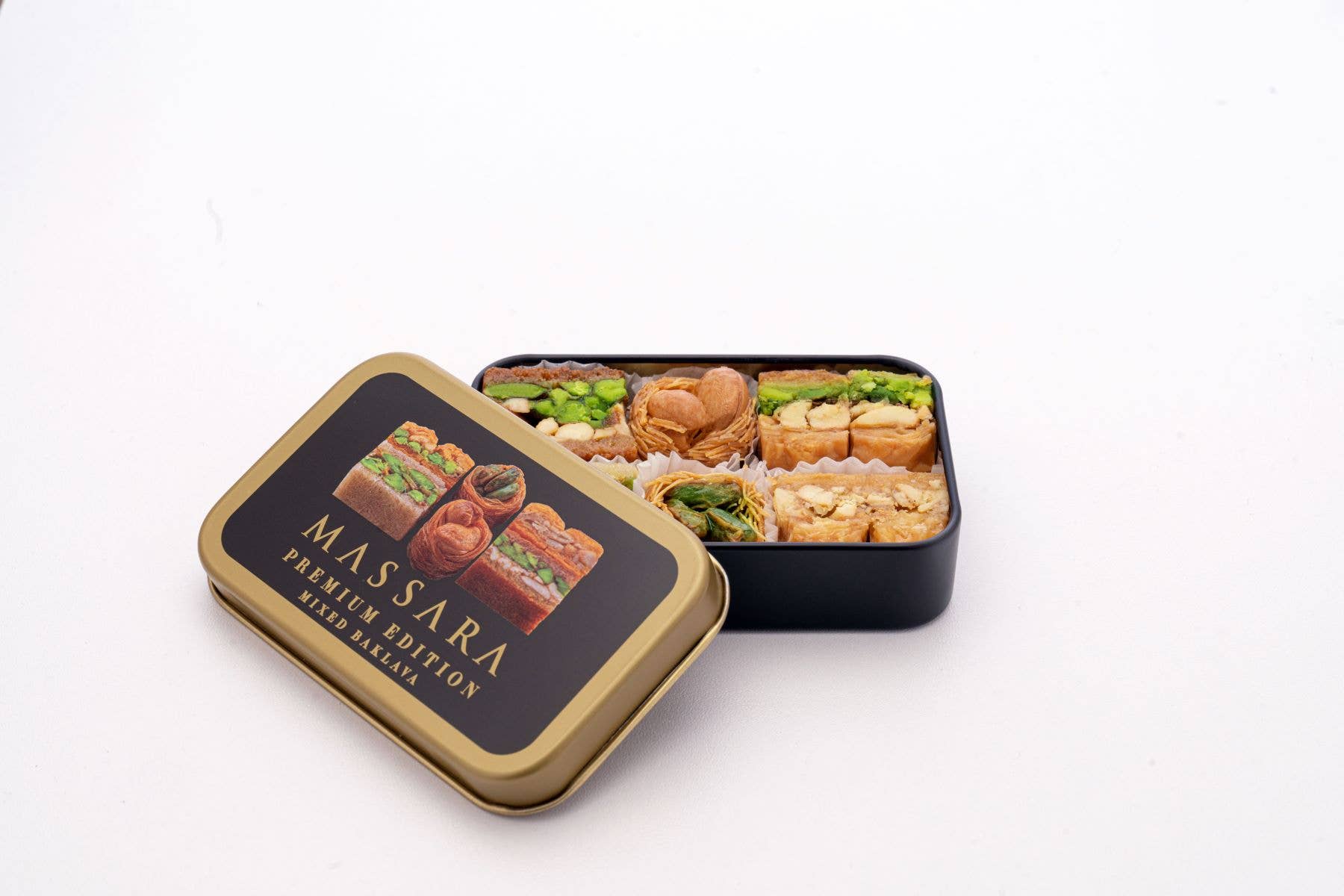 Biggbrands GmbH - Wholesale Snack Bar - Massara Premium Edition Mixed Baklava 50 g0