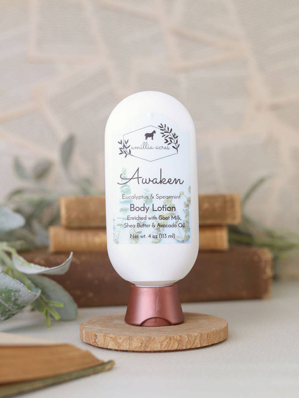 Amillia Acres - Wholesale Body Cream/Lotion - Awaken  |  Goat Milk Lotion1