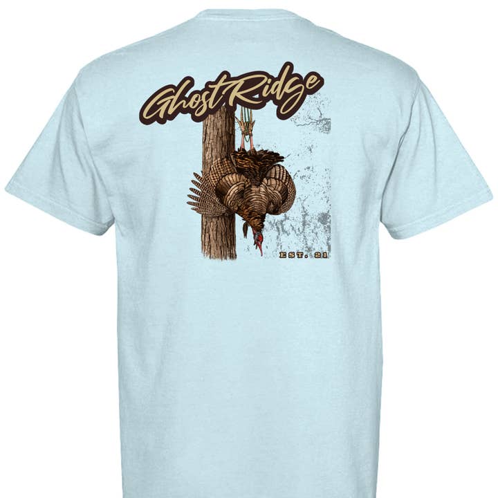 Ghost Ridge Brand - Wholesale Screen Printed T-Shirt - Men's - GR Turkey T-Shirt17
