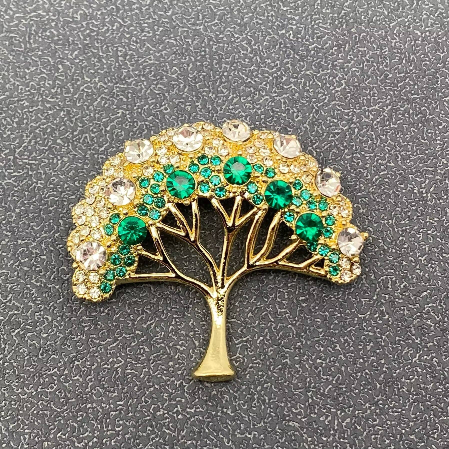 Mio Queena - Wholesale Brooch - Tree of Life Brooch