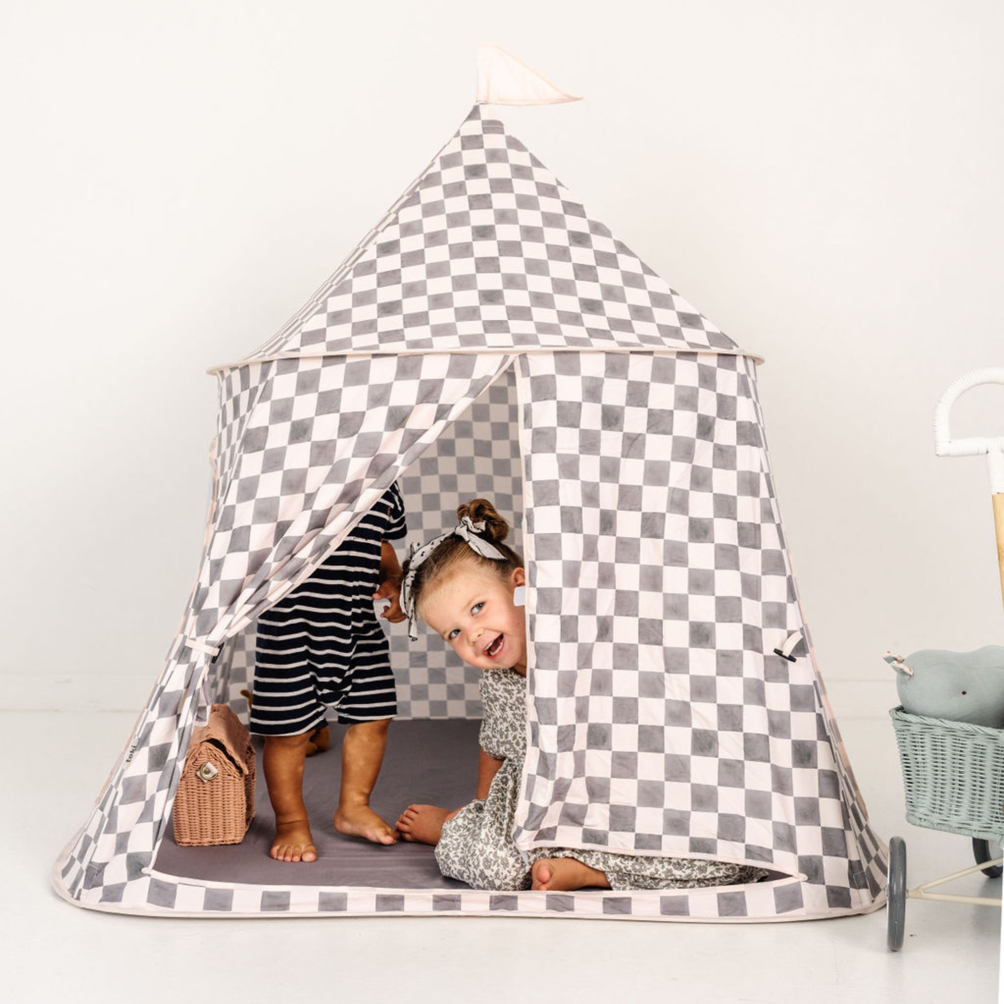 Toki Kids - Wholesale Tent - Kinderen - Checker Pepper Speeltent0
